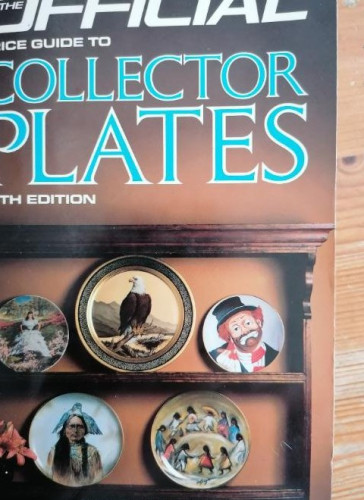 Portada del libro de The Official Price Guide to Collector Plates Fifth Edition Ehlert, Gene Publicado por New York, NY,