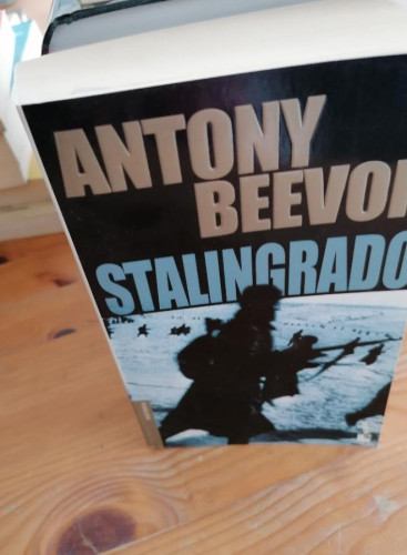 Portada del libro de Stalingrado. - Antony Beevor.