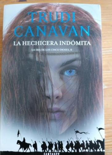 Portada del libro de La Hechicera Indómita (La Era de los Cinco Dioses)