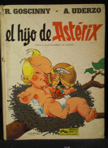 Portada del libro de EL HIJO DE ASTERIX. GRIJALBO. CARTONE