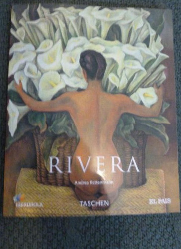 Portada del libro de RIVERA. ANDREA KETTENMANN. TASCHEN 2000 94pp