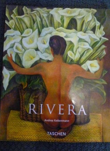 Portada del libro de RIVERA ANDREA KETTENMANN. TASCHEN. 2000 94pp