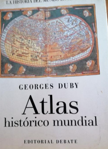 Portada del libro de Atlas histórico mundial