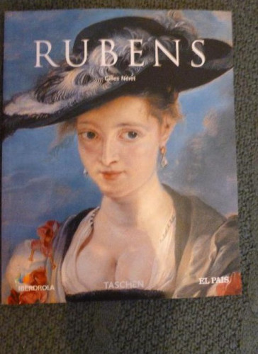 Portada del libro de RUBENS. GILLES NERET. TASCHEN EL PAIS. 2007 96pp