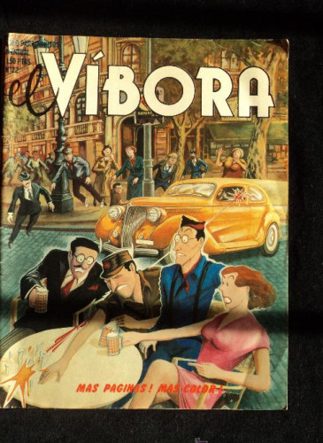 Portada del libro de EL VIBORA. Nº 22