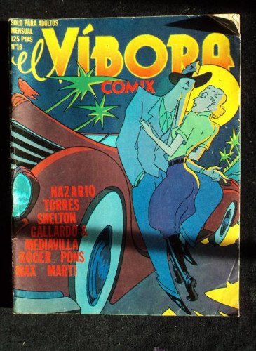 Portada del libro de EL VIBORA. Nº 16