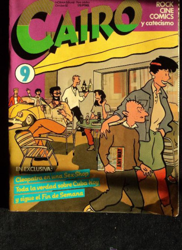 Portada del libro de CAIRO. Nº 9