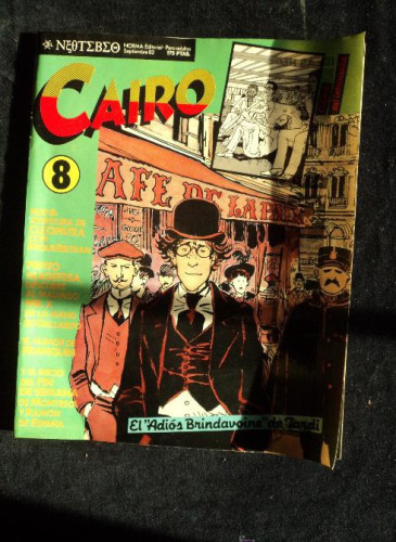 Portada del libro de CAIRO Nº 8