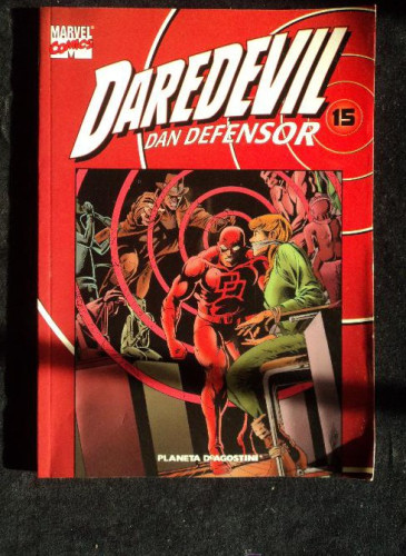 Portada del libro de DARDEVILL DAN DEFENSOR. Nº 15