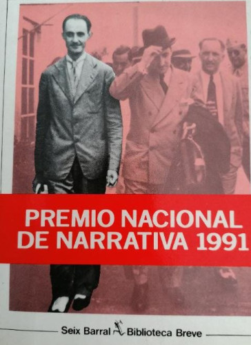 Portada del libro de Galindez (Biblioteca Breve)