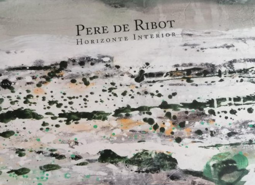 Portada del libro de Horizonte interior. Pere de Ribbot. Galería Esther Montorior 2008 93pp
