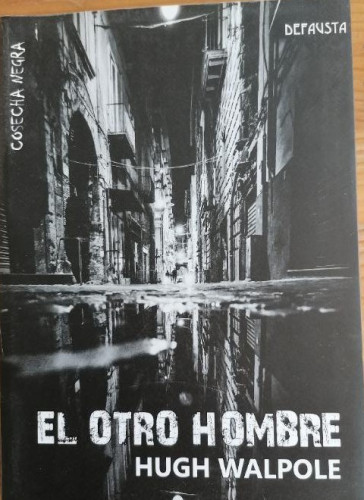 Portada del libro de El otro hombre (cosecha negra)