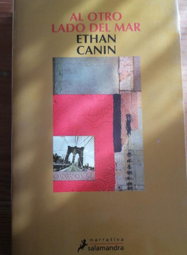 Portada del libro de Al otro lado del mar (Narrativa)