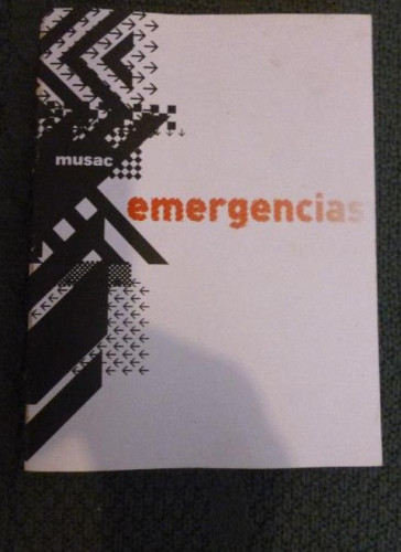 Portada del libro de EMERGENCIAS. MUSEO DEE ARTE CONTEMPORANEO DE CASTILLA Y LEON. 301 pp