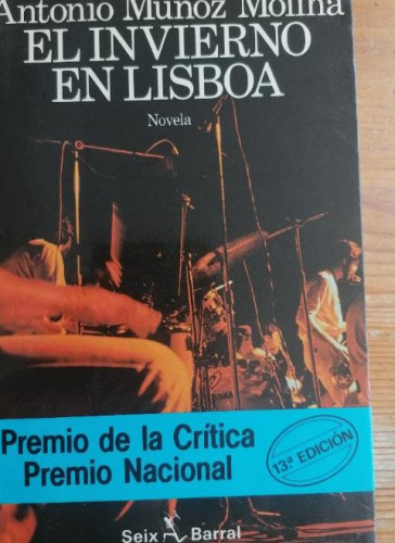 Portada del libro de EL INVIERNO EN LISBOA
