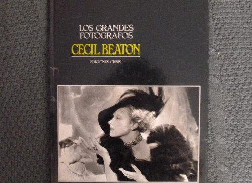 Portada del libro de CECIL BEATON. LOS GRANDES FOTROGRAFOS ORBIS Nº 4