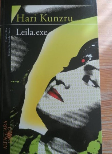 Portada del libro de Leila.exe (Literaturas)