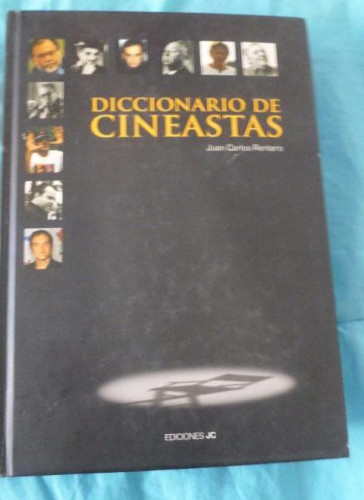 Portada del libro Diccionario de cineastas (Diccionarios)