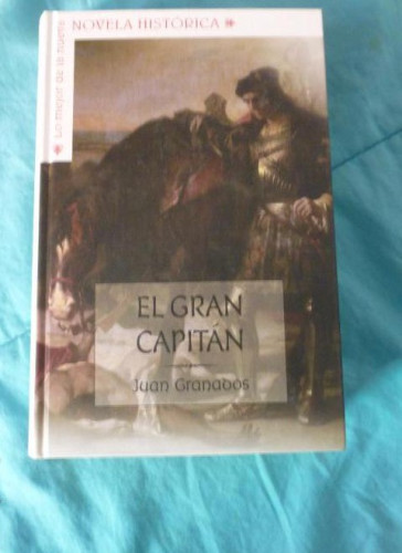 Portada del libro de El Gran Capitán