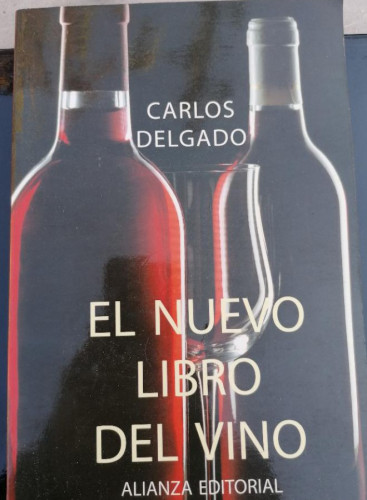 Portada del libro de El nuevo libro del vino