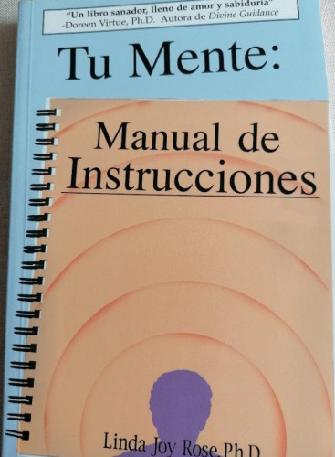 Portada del libro de TU MENTE: MANUAL DE INSTRUCCIONES