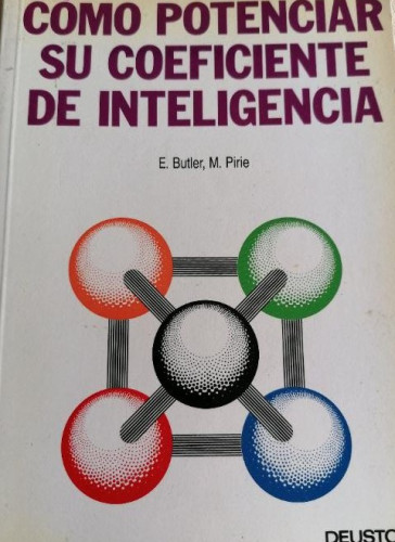 Portada del libro de Como potenciar su coeficiente de inteligencia