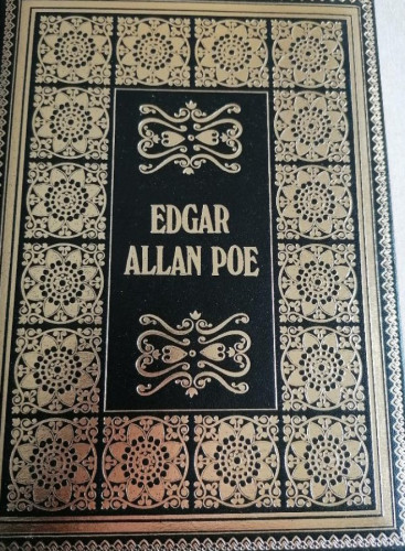 Portada del libro de Relatos. Obras selectas. VOL 1 ALLAN POE, Edgar. Ediciones Nauta. Barcelona 1971. 400pp
