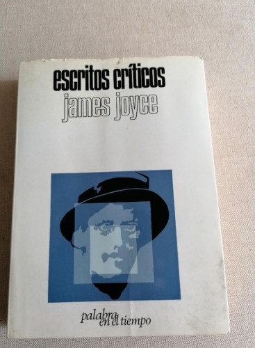 Portada del libro de ESCRITOS CRITICOS. - JOYCE, James. LUMEN 1971 390pp