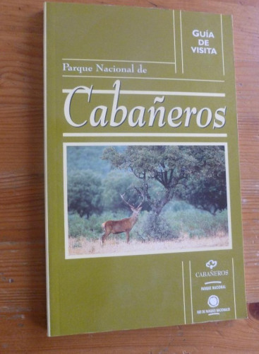 Portada del libro de GUIA DE VISITA DEL PARQUE NACIONAL DE CABAÑEROS. GARCIA-HERRERA.PARQUES NACIONALES 1988 115 PAG