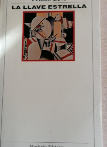 Portada del libro de LA LLAVE ESTRELLA - PRIMO LEVI - ED MUCHNIK 1990 193pp