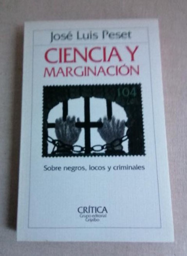 Portada del libro de Ciencia y marginacion