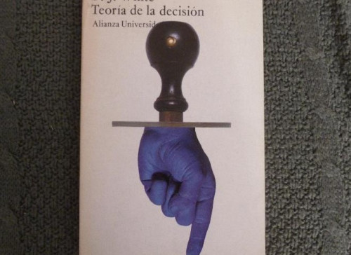 Portada del libro de Teoria de la decision