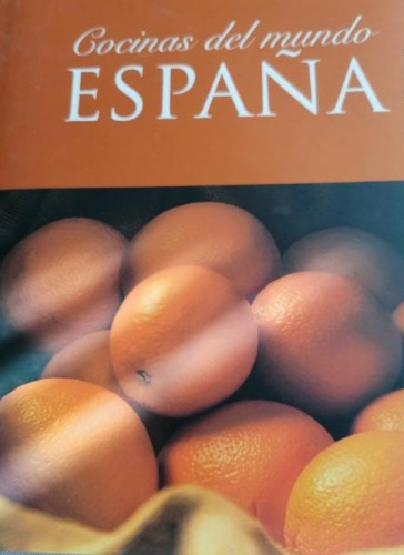 Portada del libro de COCINAS DEL MUNDO. ESPAÑA - Beverly Leblanc