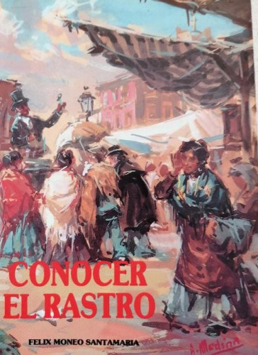 Portada del libro de CONOCER EL RASTRO