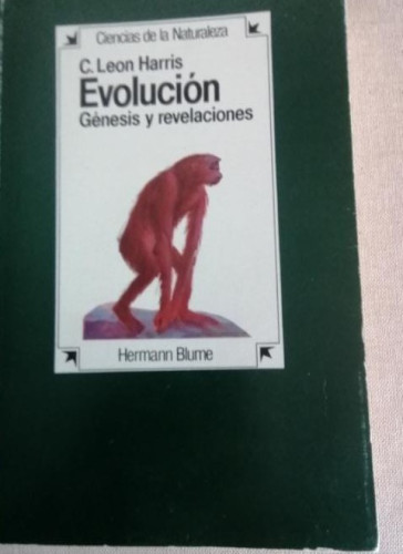 Portada del libro de EVOLUCION. GENESIS Y REVELACIONES. - LEON HARRIS, C.
