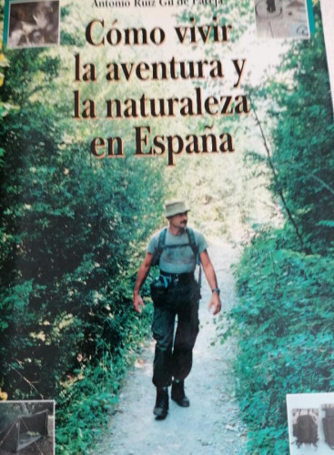 Portada del libro de Como vivir la aventura y la naturaleza