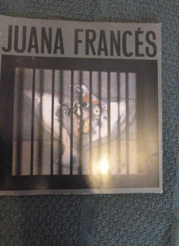 Portada del libro de JUANA FRANCES. EXPOSICION ANTOLOGICA ALICANTE 1985 63pp