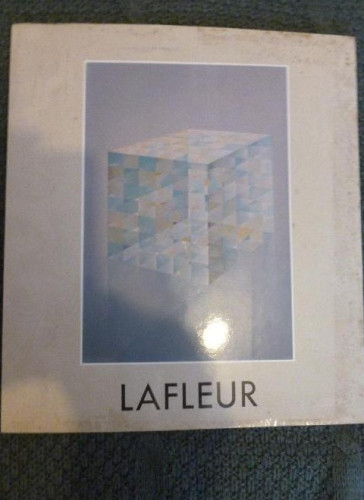 Portada del libro de LAFLEUR. LUZ Y VOLUMENES. AYUNT. MADRID. 1985 62pp