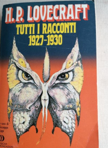 Portada del libro de Tutti i racconti (1931-1936) (Oscar narrativa)