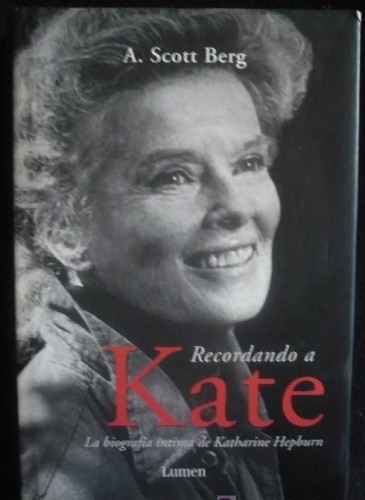 Portada del libro de Recordando a kate (Memorias Y Biografias)