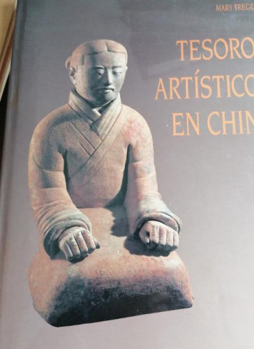 Portada del libro de Tesoros artisticos en China