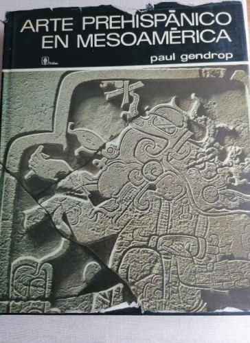 Portada del libro de ARTE PREHISPANICO EN MESOAMERICA, PAUL GENDROP