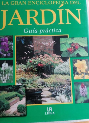 Portada del libro de LA ENCICLOPEDIA DE LAS PLANTAS DE JARDIN.KLAAS T.NOORDHUIS.LIBSA 2002