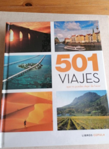 Portada del libro de 501 viajes que no puedes dejar de hacer (Hobbies)