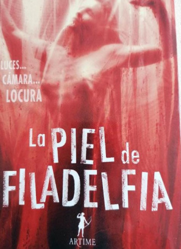 Portada del libro de La piel de Filadelfia