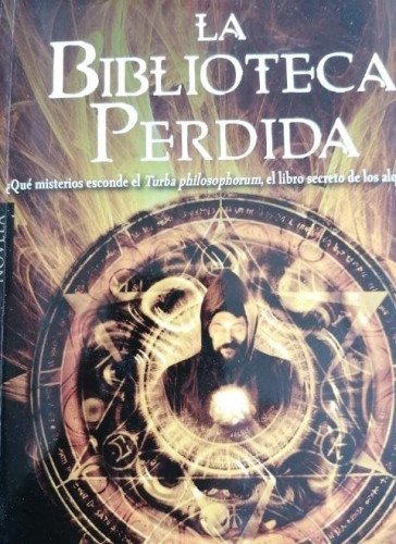 Portada del libro de LA BIBLIOTECA PERDIDA . MARCELLO SIMONI BOVEDA 1º ED 2014