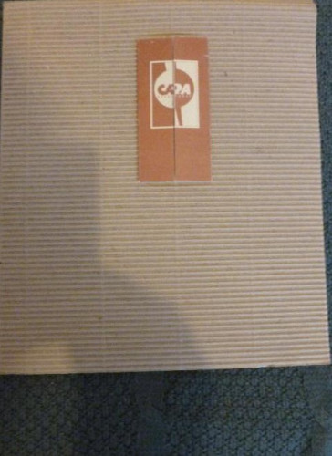 Portada del libro de CARPETA CAPA ESCULTURAS. CLAUDIO COELLO. COLECTIVA CARPETA 26X22