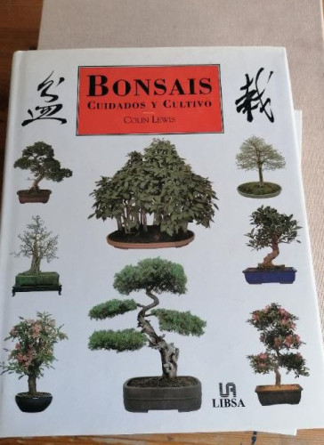 Portada del libro de Bonsais - cuidados y cultivo