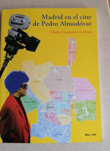 Portada del libro de Madrid en el cine de Pedro Almodóvar: 39