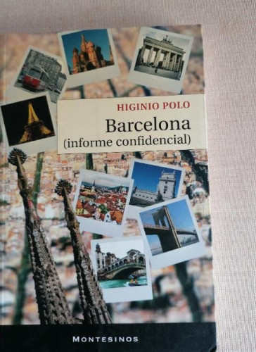 Portada del libro de Barcelona. Informe confidencial - Polo, Higinio